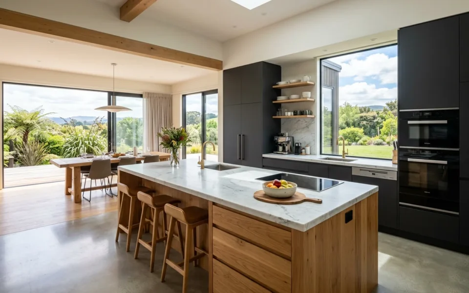 Bespoke kitchen interior